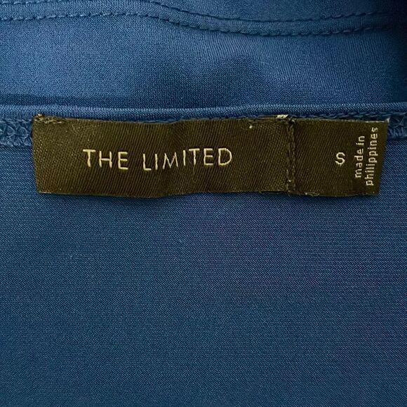 The Limited Short Sleeve Dress Top Size Small - Picture 6 of 8